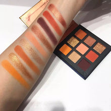 Load image into Gallery viewer, Fiery Autumn Eyeshadow Palette