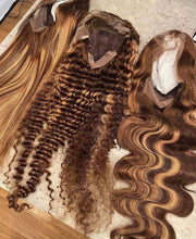 Load image into Gallery viewer, Brownie Blonde(piano streak)