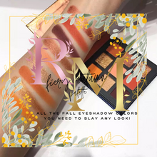 Load image into Gallery viewer, Fiery Autumn Eyeshadow Palette