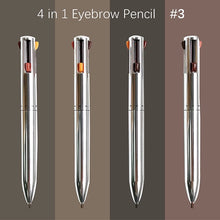 Load image into Gallery viewer, 4N1 Eyebrow Pencil