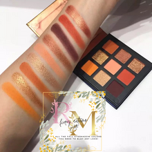 Load image into Gallery viewer, Fiery Autumn Eyeshadow Palette