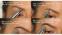 Load image into Gallery viewer, 4N1 Eyebrow Pencil