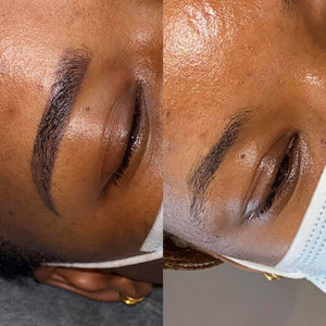 Ombré brows perfecting session!