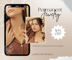 Permanent Jewelry Event Tix