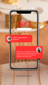 Permanent Jewelry Event Tix