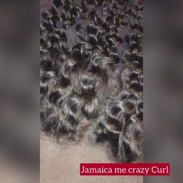 Jamaica Me crazy Wig