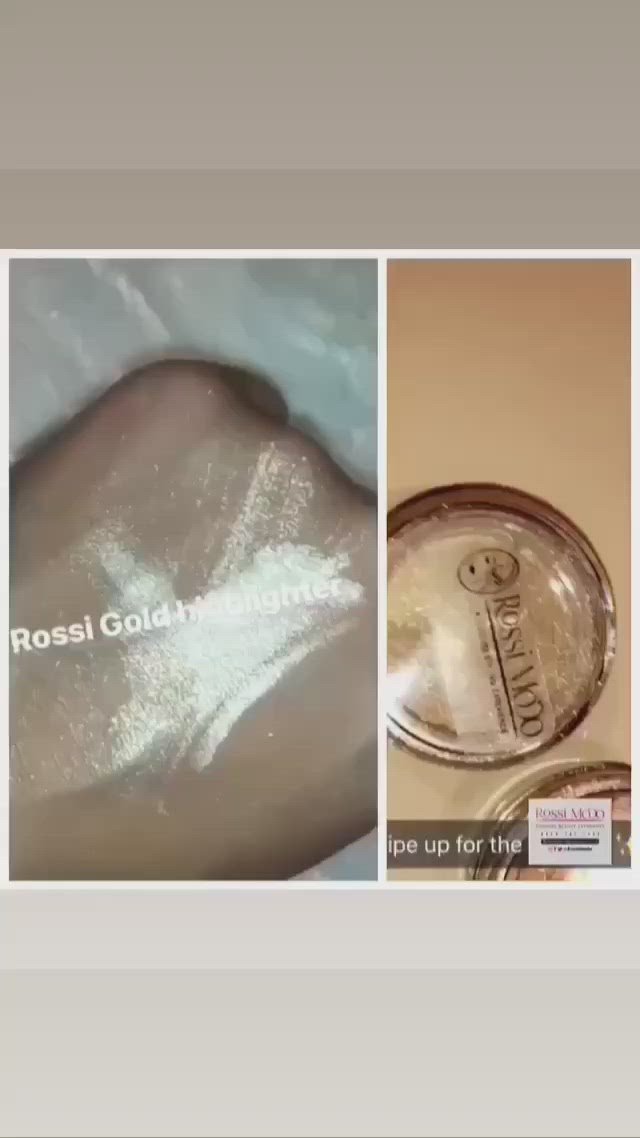 Rossi Gold Highlighter