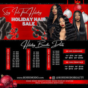 Holiday Hair Slay