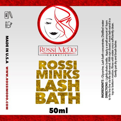 Lash Bath