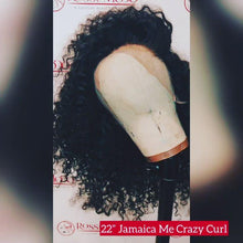 Load and play video in Gallery viewer, Jamaica Me crazy Wig
