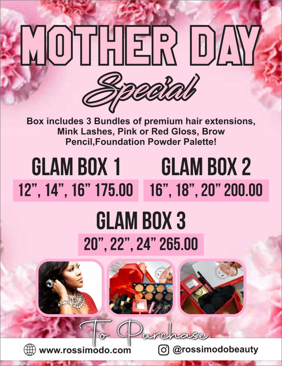 Mother’s Day Glam Box