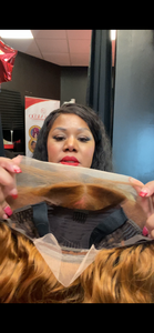 Whiskey Girl Wig