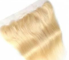 Blonde Straight Frontals