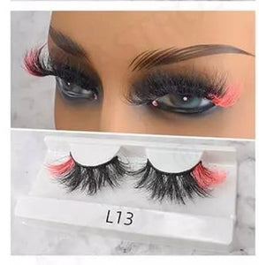 Colored Mink Lashes