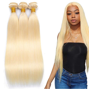 Blonde Straight Closure