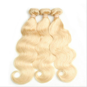 Blonde body wave Closures