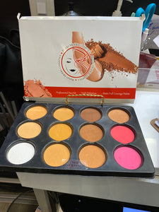 Visage Foundation Palettes