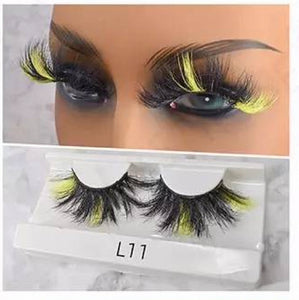 Colored Mink Lashes