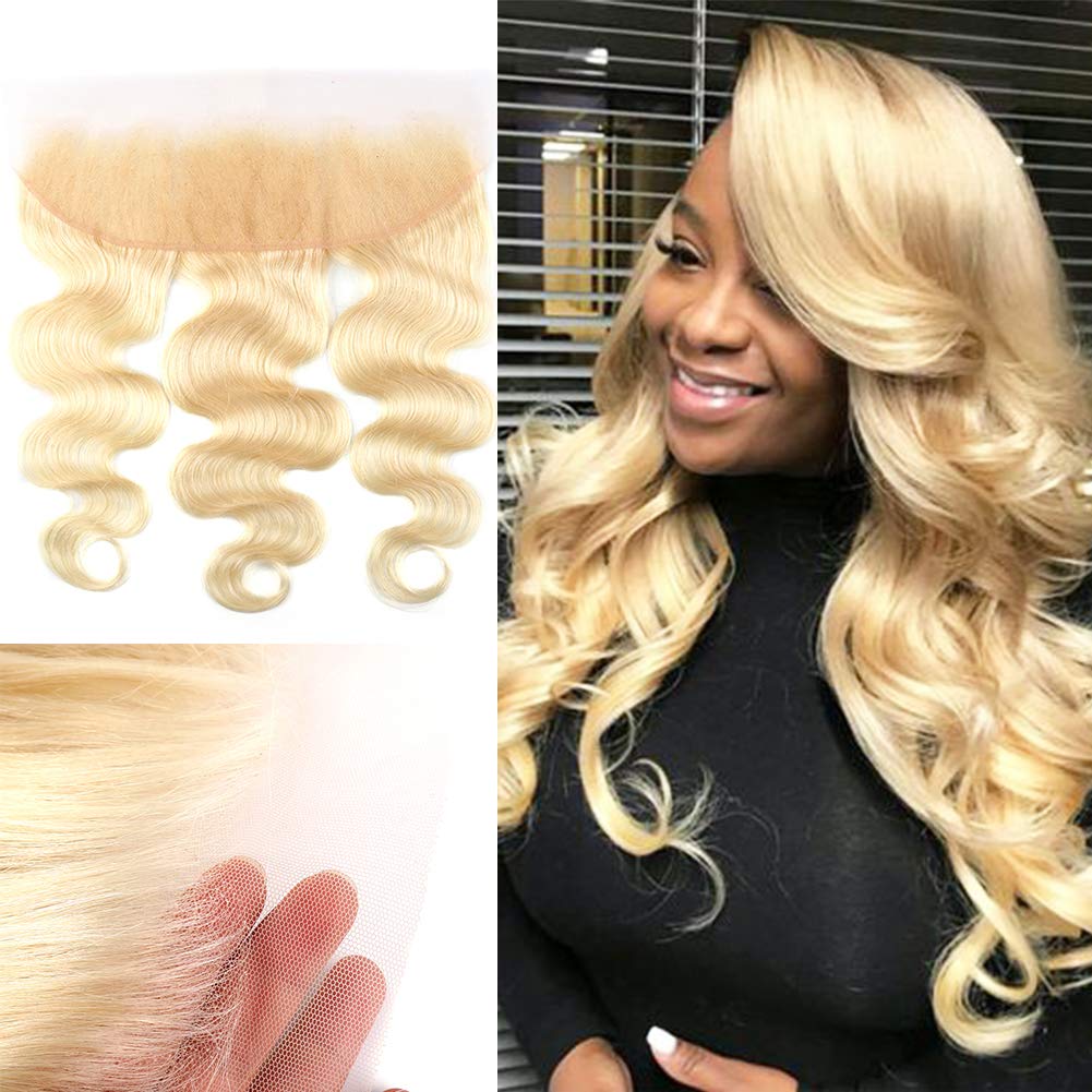 Blonde Body Wave Frontals