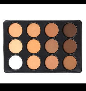 Visage Foundation Palettes