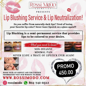 Dark Lip Neutralization