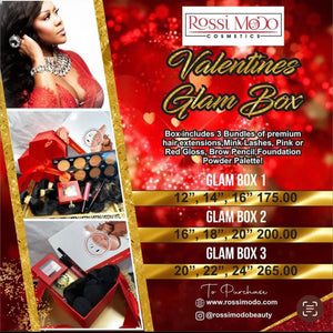 Valentines Day Glam Box