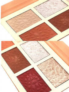 Gleaux & Rouge Palette