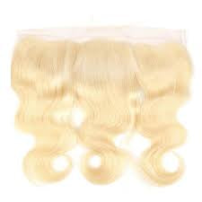 Blonde Body Wave Frontals