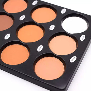 Visage Foundation Palettes