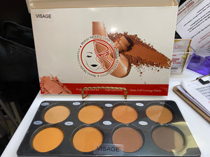 Visage Foundation Palettes